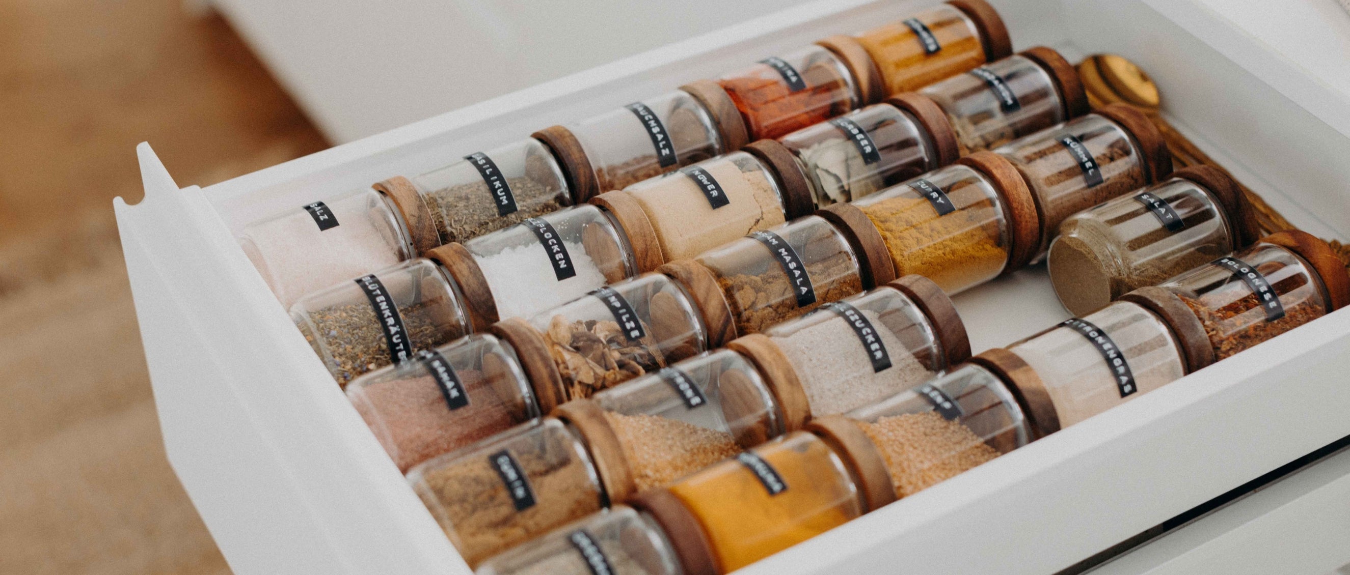 Ordnung in der Gewürzlade – Lioleli