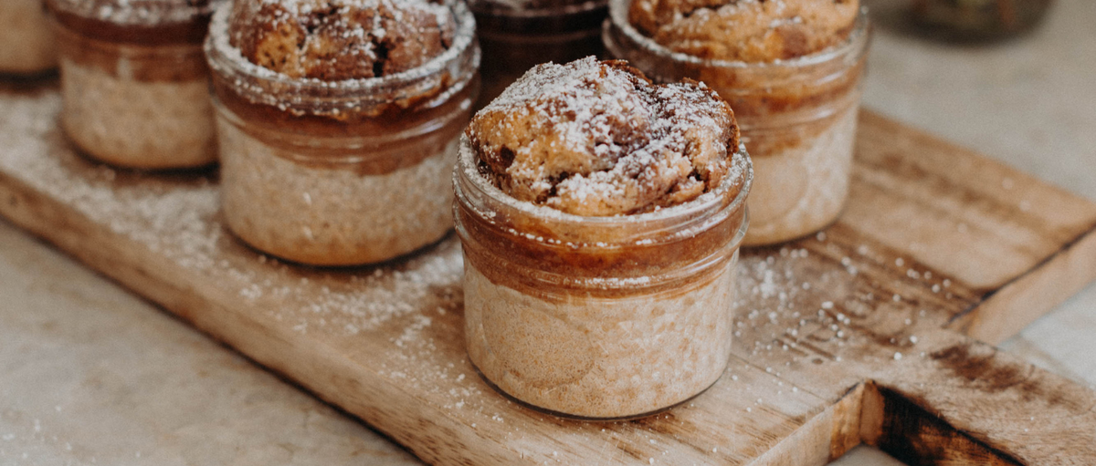 Marmorkuchen im Glas – Lioleli Marmorkuchen im Glas – Lioleli