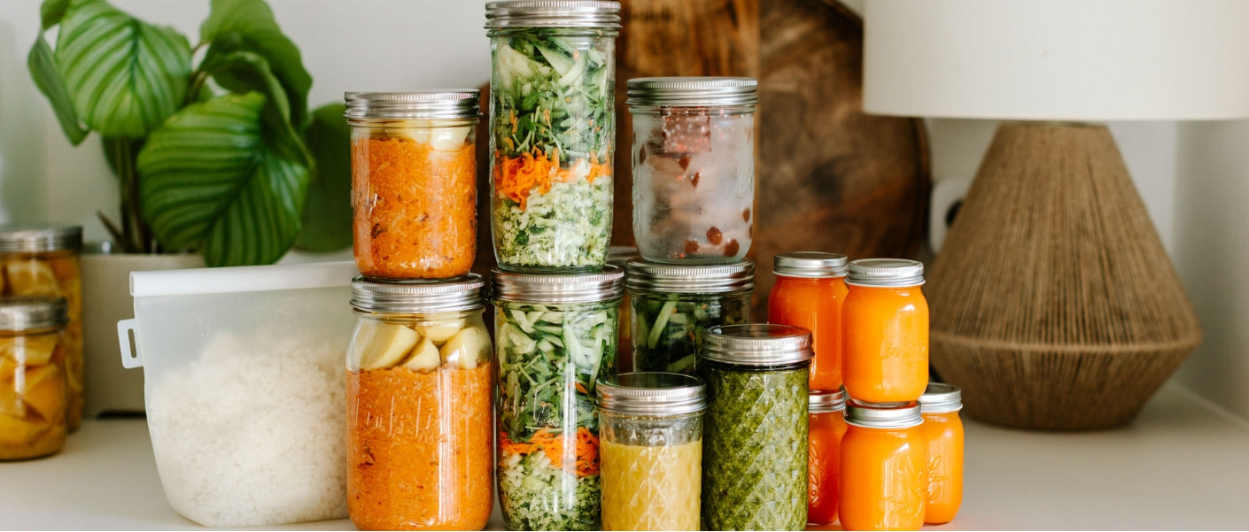 12 Meal-Prep: Szegediner Gulasch, Schichtsalat, Vitamingläschen, Rucolapesto, Eiskonfekt – Lioleli