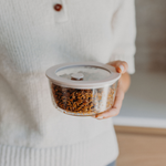 Laden Sie das Bild in den Galerie-Viewer, Frischebox | rund | 470ml