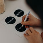 Laden Sie das Bild in den Galerie-Viewer, Tafelfarbe Sticker | Lioleli Mason Jar