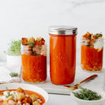 Laden Sie das Bild in den Galerie-Viewer, Lioleli Mason Jar | Wide | 700 ml