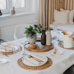 Laden Sie das Bild in den Galerie-Viewer, Tablett | Mangoholz | rund