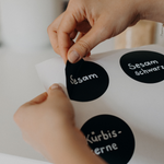 Laden Sie das Bild in den Galerie-Viewer, Tafelfarbe Sticker | Lioleli Mason Jar