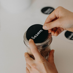 Laden Sie das Bild in den Galerie-Viewer, Tafelfarbe Sticker | Lioleli Mason Jar