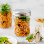 Laden Sie das Bild in den Galerie-Viewer, Lioleli Mason Jar | Ersatzdeckel | Edelstahl