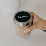 Laden Sie das Bild in den Galerie-Viewer, Tafelfarbe Sticker | Lioleli Mason Jar