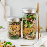 Laden Sie das Bild in den Galerie-Viewer, Lioleli Mason Jar | Wide | 700 ml