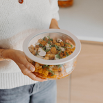 Laden Sie das Bild in den Galerie-Viewer, Frischebox | rund | 1650ml