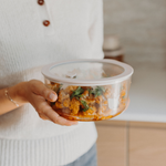 Laden Sie das Bild in den Galerie-Viewer, Frischebox | rund | 1650ml