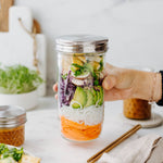 Laden Sie das Bild in den Galerie-Viewer, Lioleli Mason Jar | Wide | 700 ml