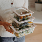 Laden Sie das Bild in den Galerie-Viewer, Frischebox | eckig | 700ml