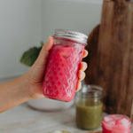 Laden Sie das Bild in den Galerie-Viewer, Lioleli Mason Jar | Diamant | 350 ml