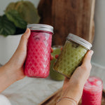 Laden Sie das Bild in den Galerie-Viewer, Lioleli Mason Jar | Diamant | 250 ml