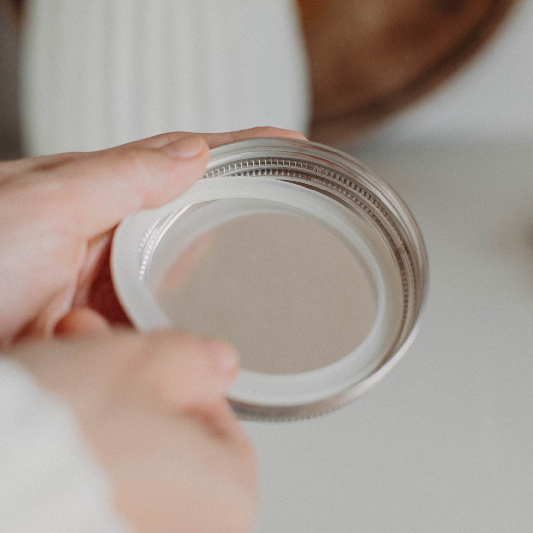 Lioleli Mason Jar | Ersatzdeckel | Edelstahl