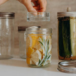 Laden Sie das Bild in den Galerie-Viewer, Fermentiergewichte | Glas | 4er-Set