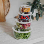 Frischeboxen | rund | Set