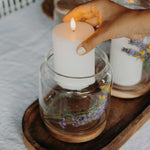 Laden Sie das Bild in den Galerie-Viewer, Echtwachskerze | LED | Ripple