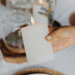 Laden Sie das Bild in den Galerie-Viewer, Echtwachskerze | LED | Ripple