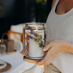 Laden Sie das Bild in den Galerie-Viewer, Echtwachskerze | LED | Ripple