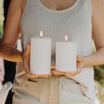 Laden Sie das Bild in den Galerie-Viewer, Echtwachskerze | LED | Ripple