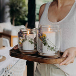 Laden Sie das Bild in den Galerie-Viewer, Echtwachskerze | LED | Ripple