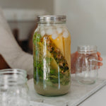 Laden Sie das Bild in den Galerie-Viewer, Lioleli Mason Jar | Wide | 2 l