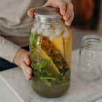 Laden Sie das Bild in den Galerie-Viewer, Lioleli Mason Jar | Wide | 2 l