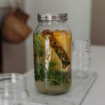 Laden Sie das Bild in den Galerie-Viewer, Lioleli Mason Jar | Wide | 2 l