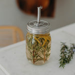 Laden Sie das Bild in den Galerie-Viewer, Ausgießer | Mason Jar | Edelstahl