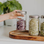 Laden Sie das Bild in den Galerie-Viewer, Sprossendeckel | Mason Jar