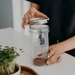 Laden Sie das Bild in den Galerie-Viewer, Sprossendeckel | Mason Jar