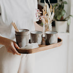 Laden Sie das Bild in den Galerie-Viewer, Tablett | Mangoholz | oval