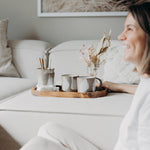 Laden Sie das Bild in den Galerie-Viewer, Tablett | Mangoholz | oval