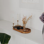 Laden Sie das Bild in den Galerie-Viewer, Tablett | Mangoholz | oval