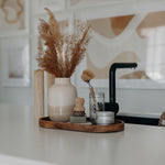 Laden Sie das Bild in den Galerie-Viewer, Tablett | Mangoholz | oval