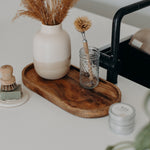 Laden Sie das Bild in den Galerie-Viewer, Tablett | Mangoholz | oval