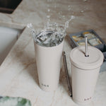 Laden Sie das Bild in den Galerie-Viewer, Thermo-Trinkbecher | Edelstahl