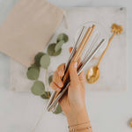 Laden Sie das Bild in den Galerie-Viewer, Trinkhalme | wiederverwendbar