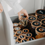 Laden Sie das Bild in den Galerie-Viewer, Tafelfarbe Sticker | Vorratsglas