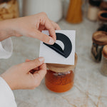 Laden Sie das Bild in den Galerie-Viewer, Tafelfarbe Sticker | Vorratsglas