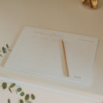 Laden Sie das Bild in den Galerie-Viewer, Wochenplaner | Speiseplaner