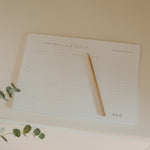 Laden Sie das Bild in den Galerie-Viewer, Wochenplaner | Speiseplaner