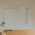 Laden Sie das Bild in den Galerie-Viewer, Wochenplaner | Speiseplaner