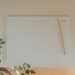 Laden Sie das Bild in den Galerie-Viewer, Wochenplaner | Speiseplaner