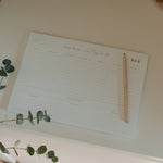 Laden Sie das Bild in den Galerie-Viewer, Wochenplaner | Speiseplaner