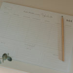 Laden Sie das Bild in den Galerie-Viewer, Wochenplaner | Speiseplaner