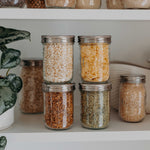 Laden Sie das Bild in den Galerie-Viewer, Lioleli Mason Jar | Ersatzdeckel | Edelstahl