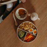 Laden Sie das Bild in den Galerie-Viewer, Teller mit Saugnapf | Silikon