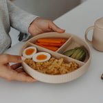 Laden Sie das Bild in den Galerie-Viewer, Teller mit Saugnapf | Silikon